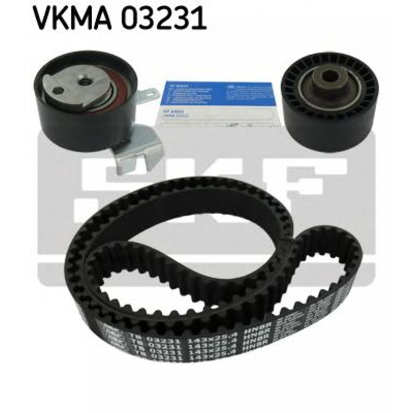 VKMA 03231 SKF Комплект (ремінь+ролики)